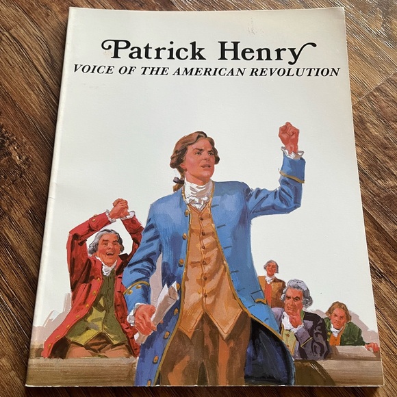 Patrick Henry Voice of the American Revolution Vintage Paperback Book - Picture 1 of 3